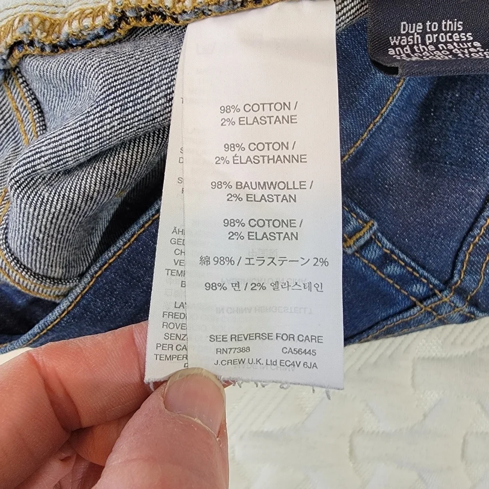 J. Crew crew indigo